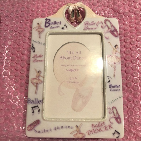 4x6 Ballet Picture Frame, New